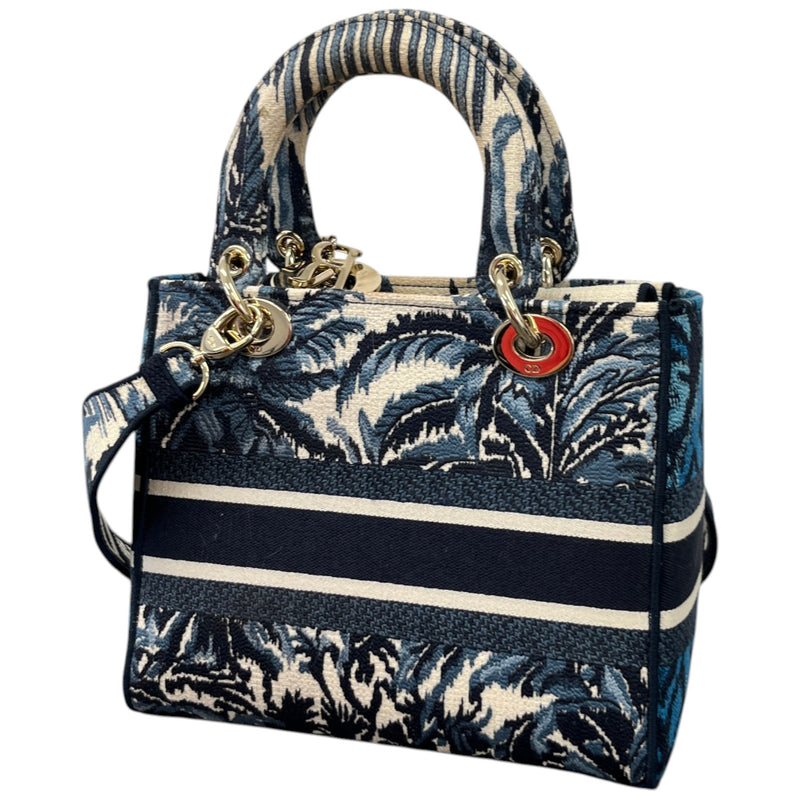 Women's Medium Lady D-Lite Bag Blue