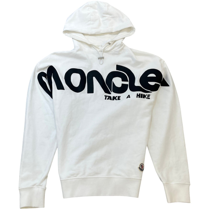 Men's Maglia Hoodie White Size M