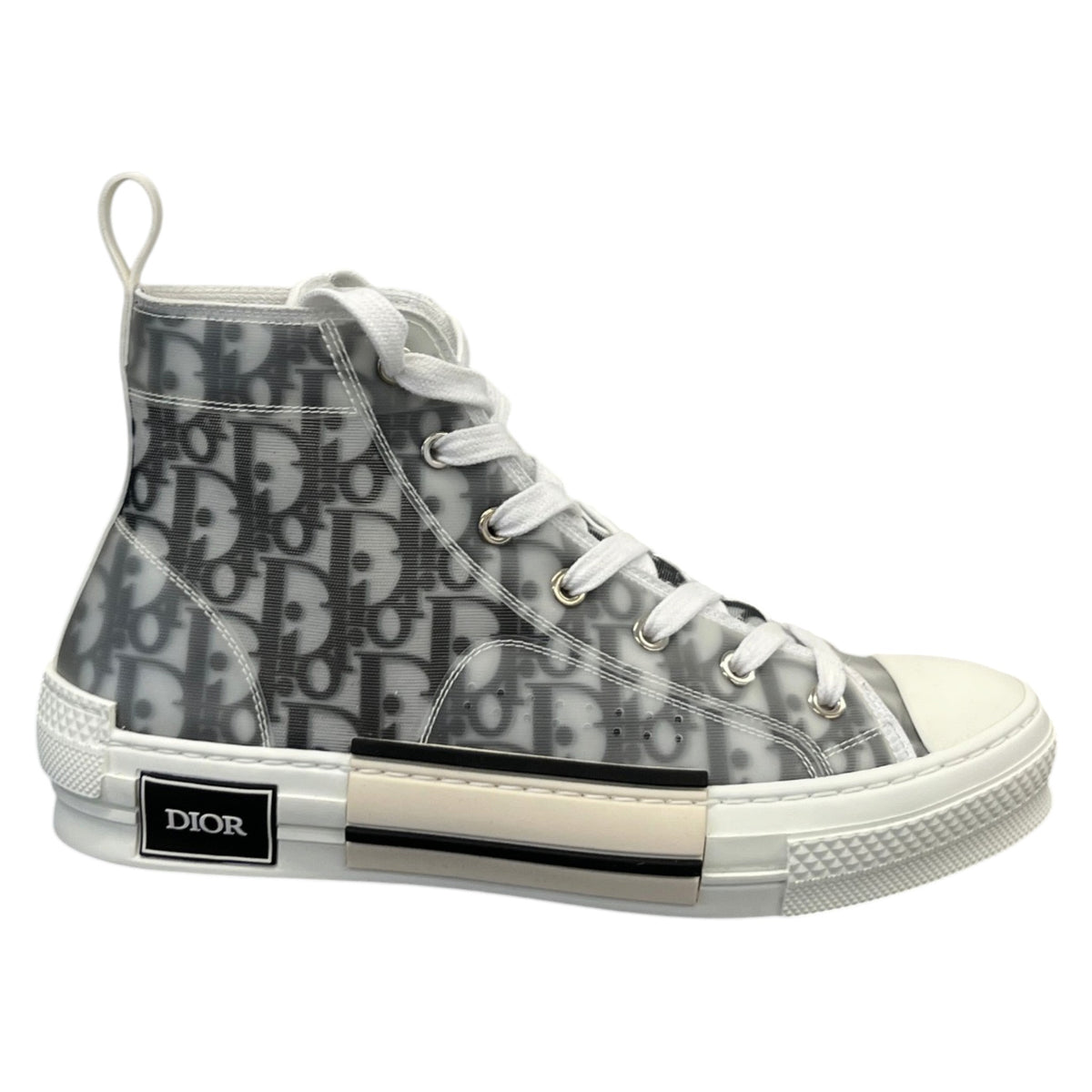 Men's B23 Oblique High Trainers White Size UK 6.5 / EU 40.5 - Photo 1
