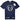 Men's Embroidered Logo T-Shirt Navy Size S