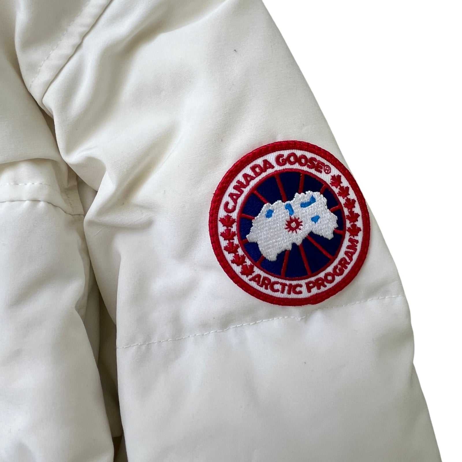 Men's Macmillan Down Jacket White Size XS - Photo 5
