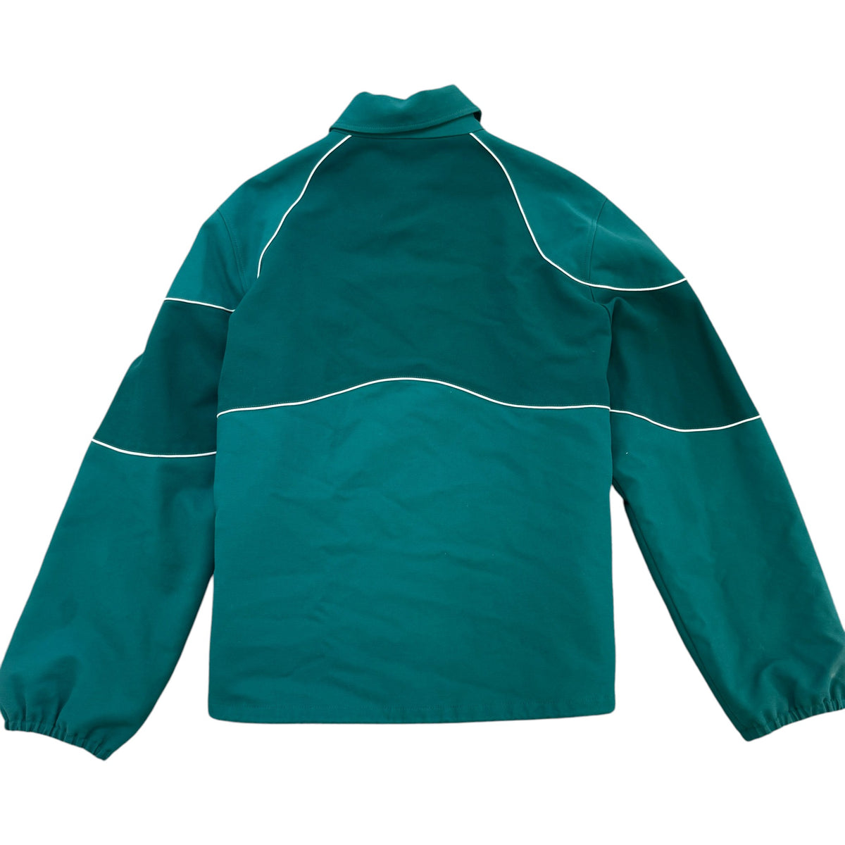 Men's Embroidered Logo Jacket Green Size XL - Photo 2
