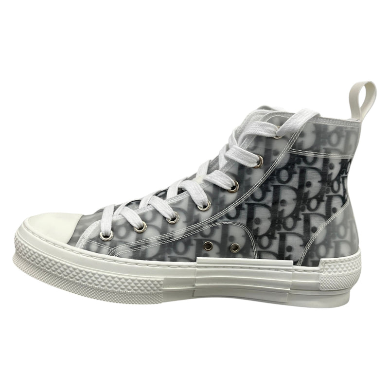 Men's B23 Oblique High Trainers White Size UK 6.5 / EU 40.5