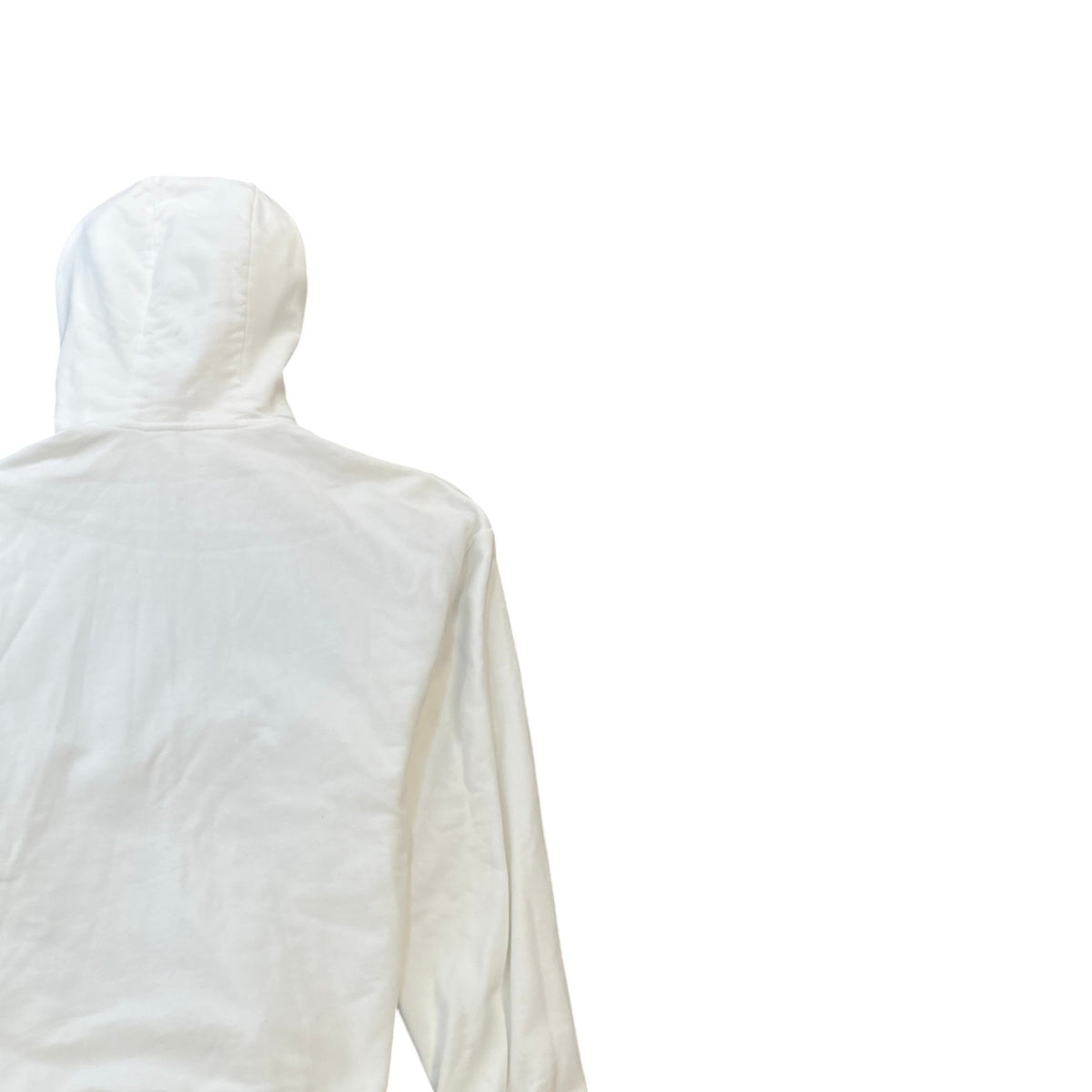 Men's Maglia Hoodie White Size M - Photo 4