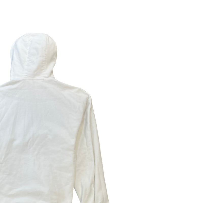 Men's Maglia Hoodie White Size M