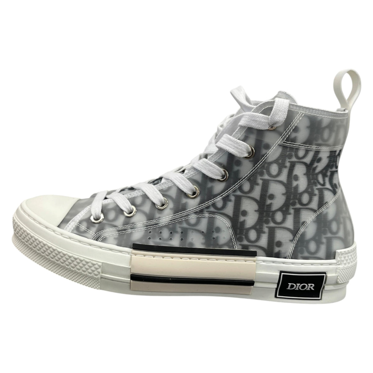 Men's B23 Oblique High Trainers White Size UK 6.5 / EU 40.5 - Photo 5