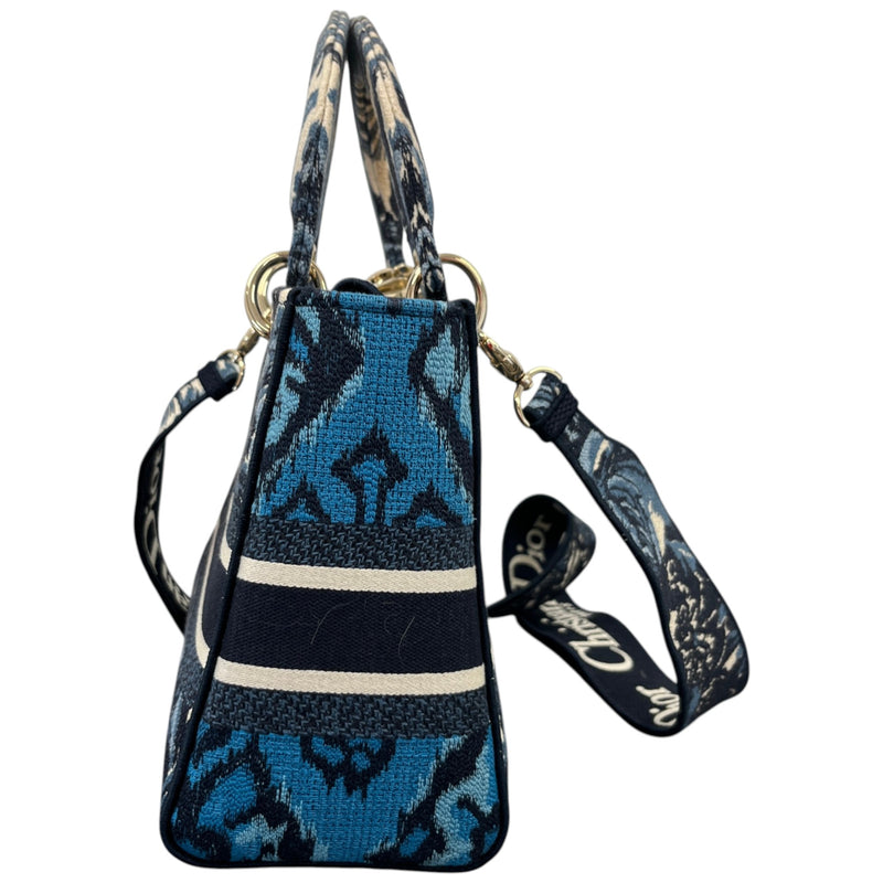 Women's Medium Lady D-Lite Bag Blue