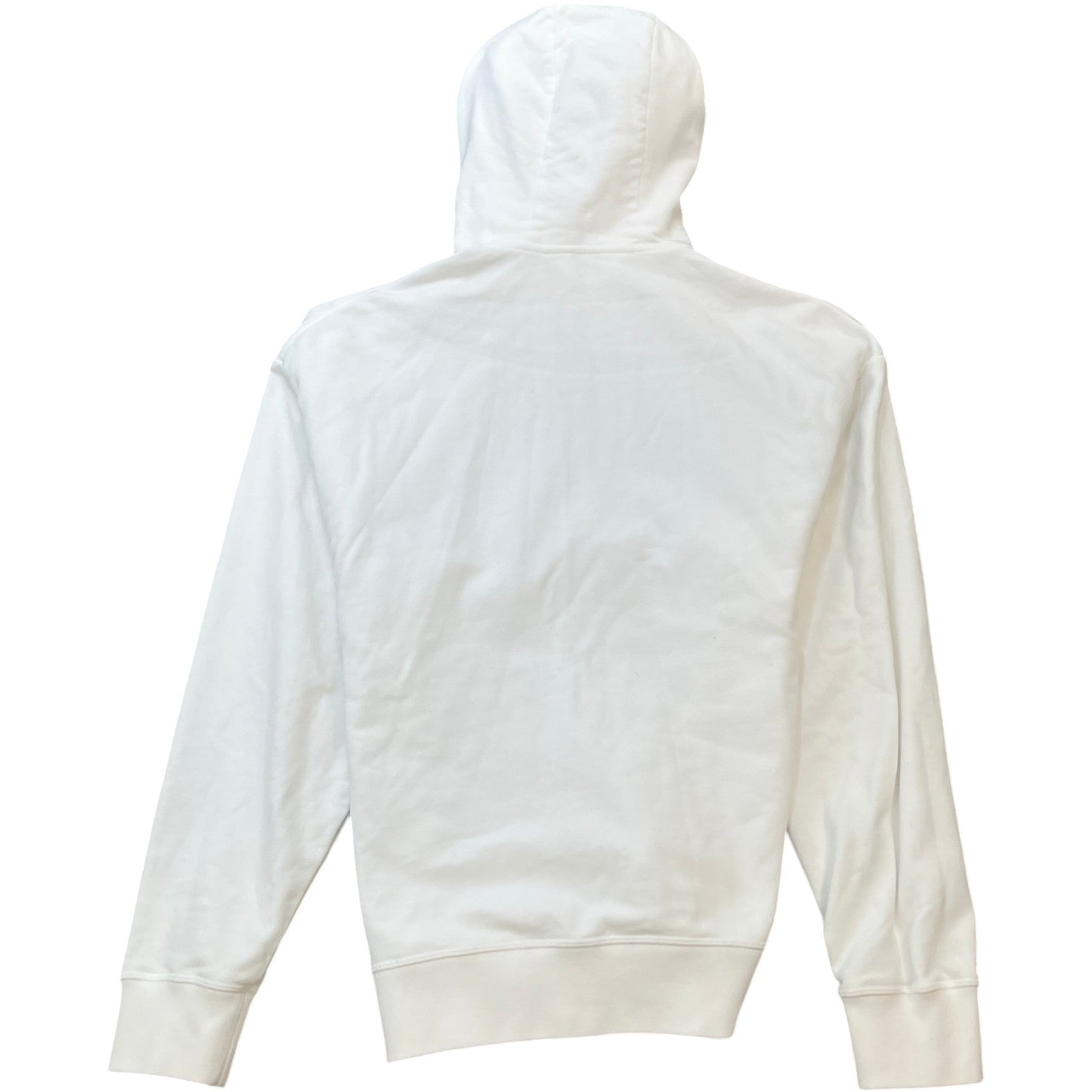 Men's Maglia Hoodie White Size M - Photo 2