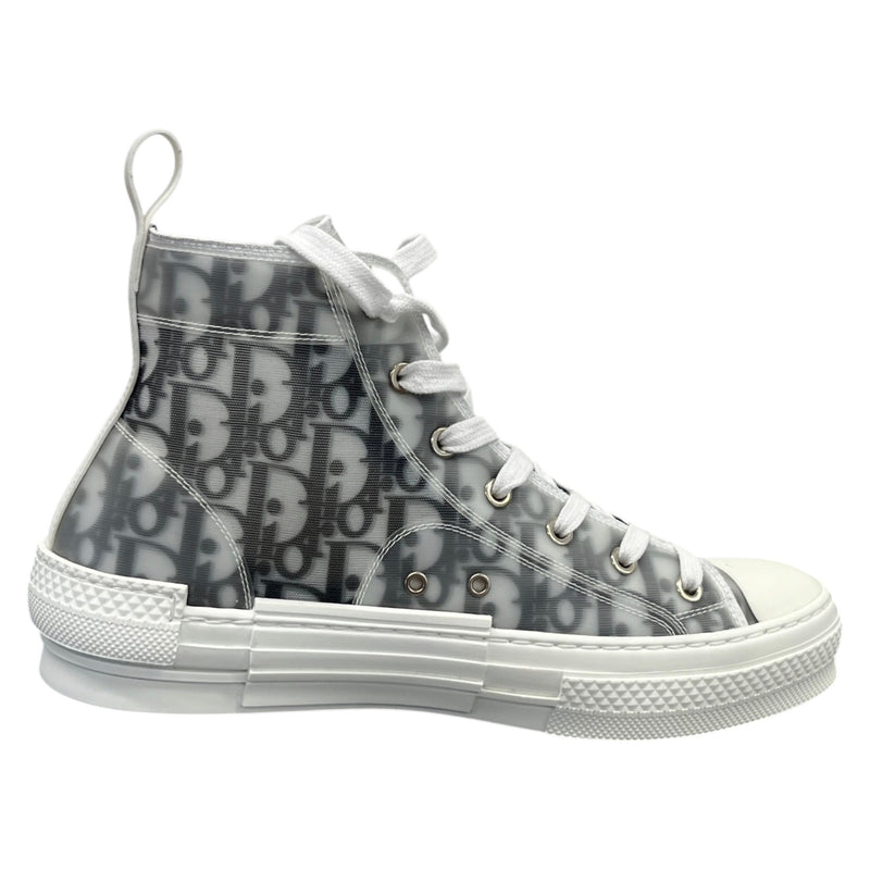 Men's B23 Oblique High Trainers White Size UK 6.5 / EU 40.5