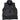 Men's Applique Logo Ripstop Gilet Black Size S