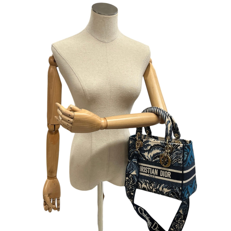 Women's Medium Lady D-Lite Bag Blue