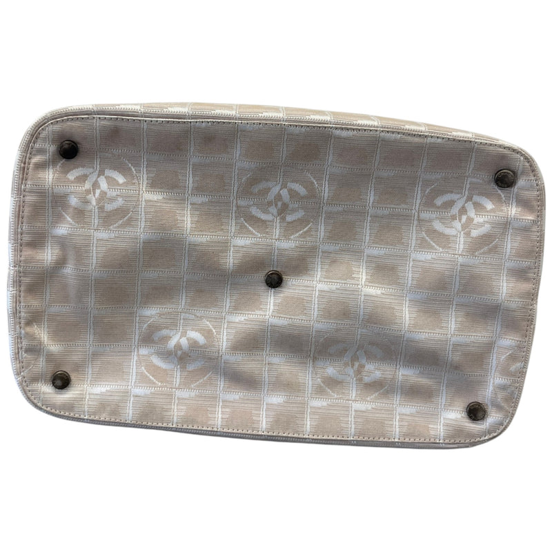 Women's CC Travel Ligne Frame Travel Bag Beige
