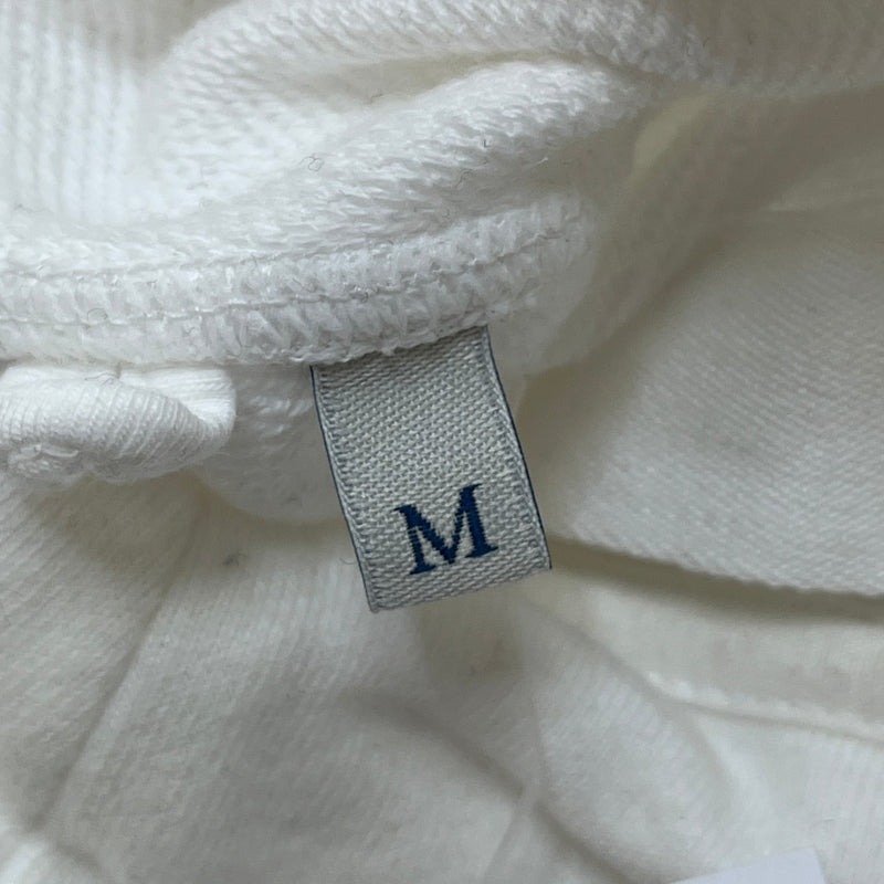 Men's Maglia Hoodie White Size M