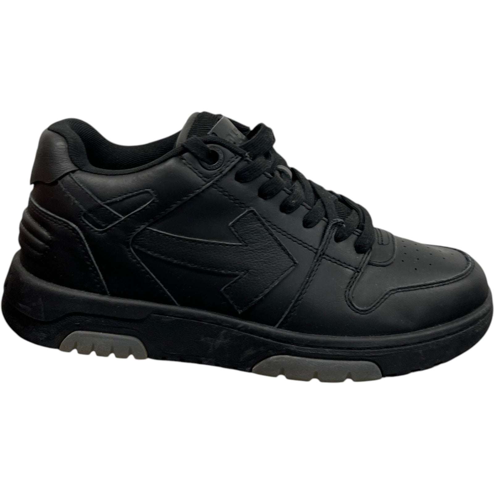 Men's Out Of Office Low Trainers Black Size EU 40 / UK 6 - Photo 1