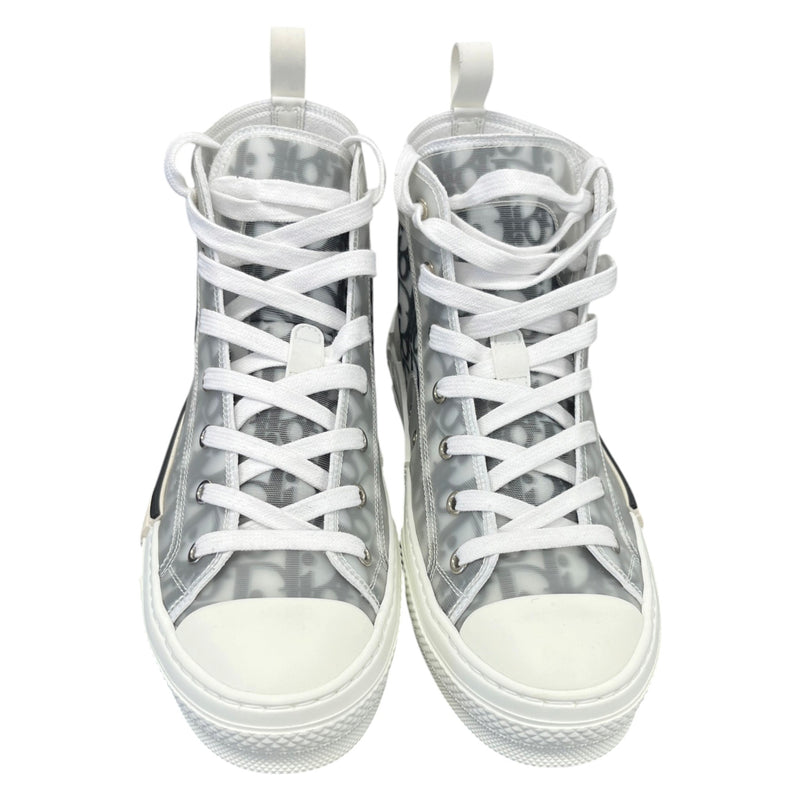 Men's B23 Oblique High Trainers White Size UK 6.5 / EU 40.5