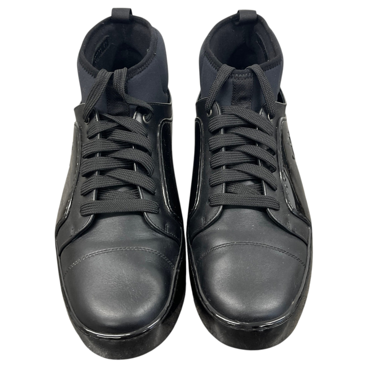 Men's CC Logo High Trainers Black Size UK 8 / EU 42 - Photo 6