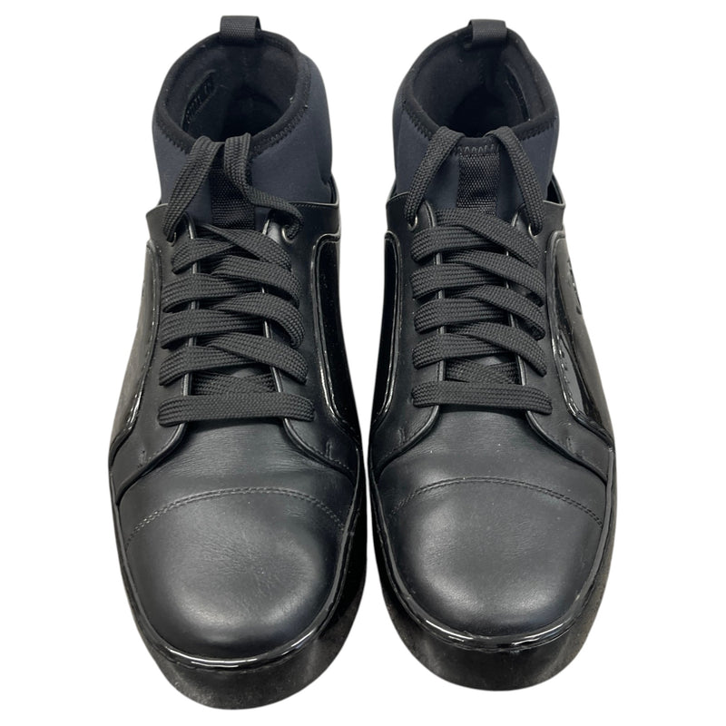 Men's CC Logo High Trainers Black Size UK 8 / EU 42