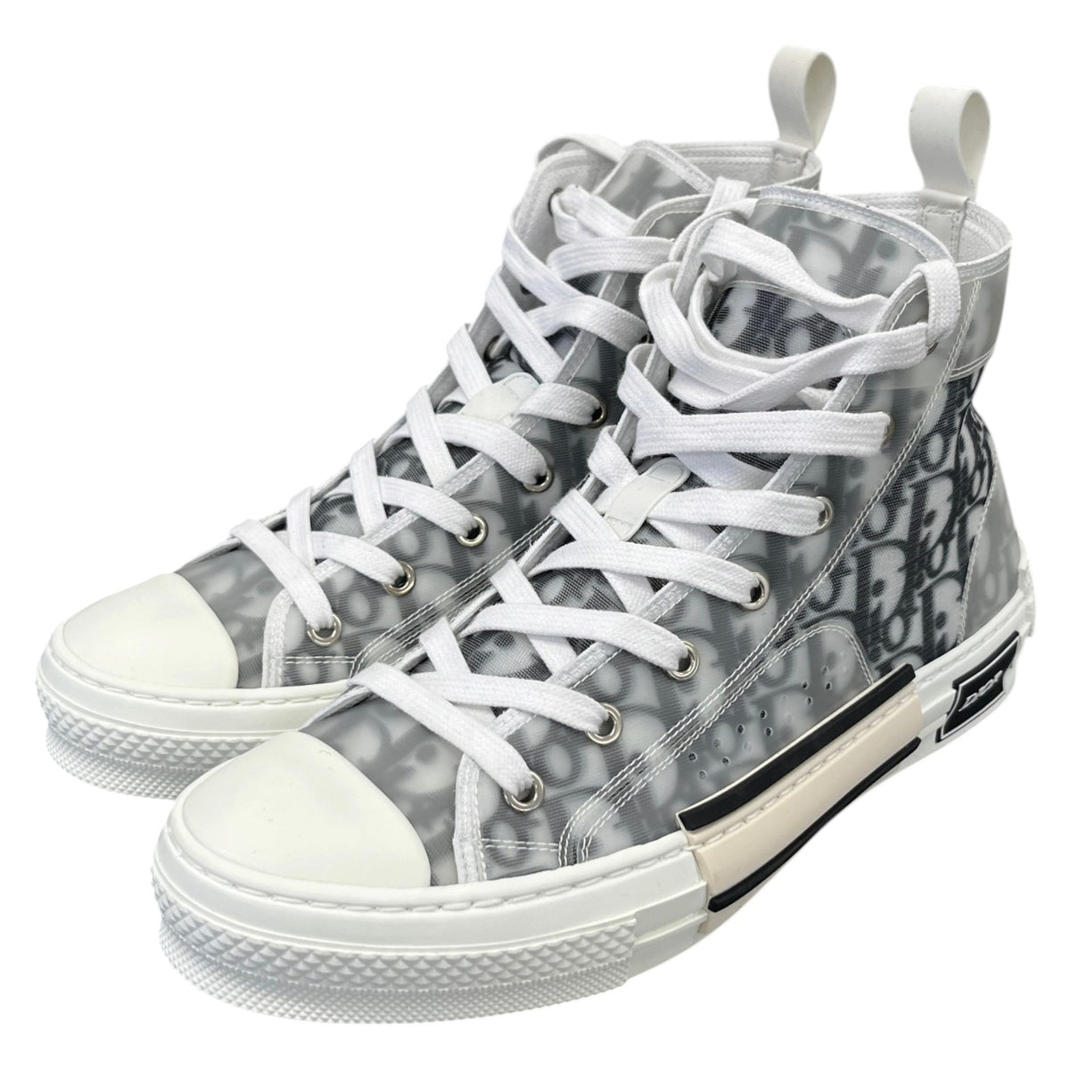 Men's B23 Oblique High Trainers White Size UK 6.5 / EU 40.5 - Photo 9