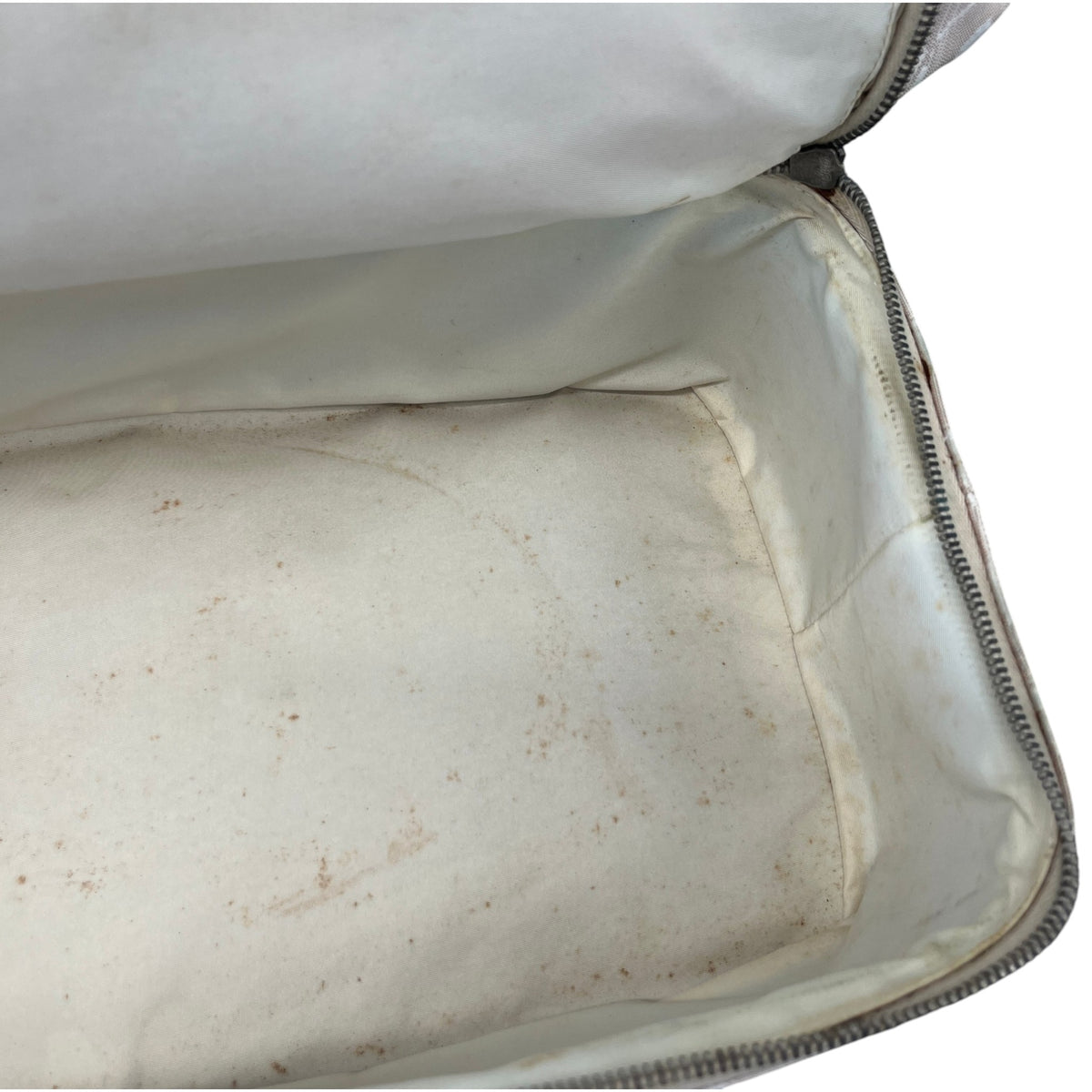 Women's CC Travel Ligne Frame Travel Bag Beige - Photo 14