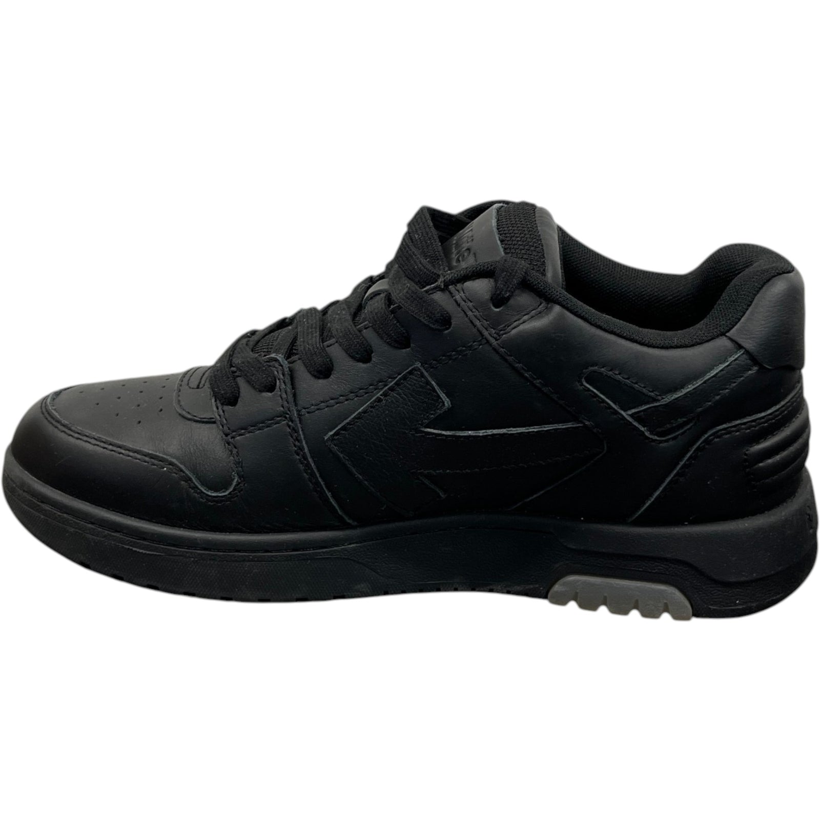Men's Out Of Office Low Trainers Black Size EU 40 / UK 6 - Photo 2