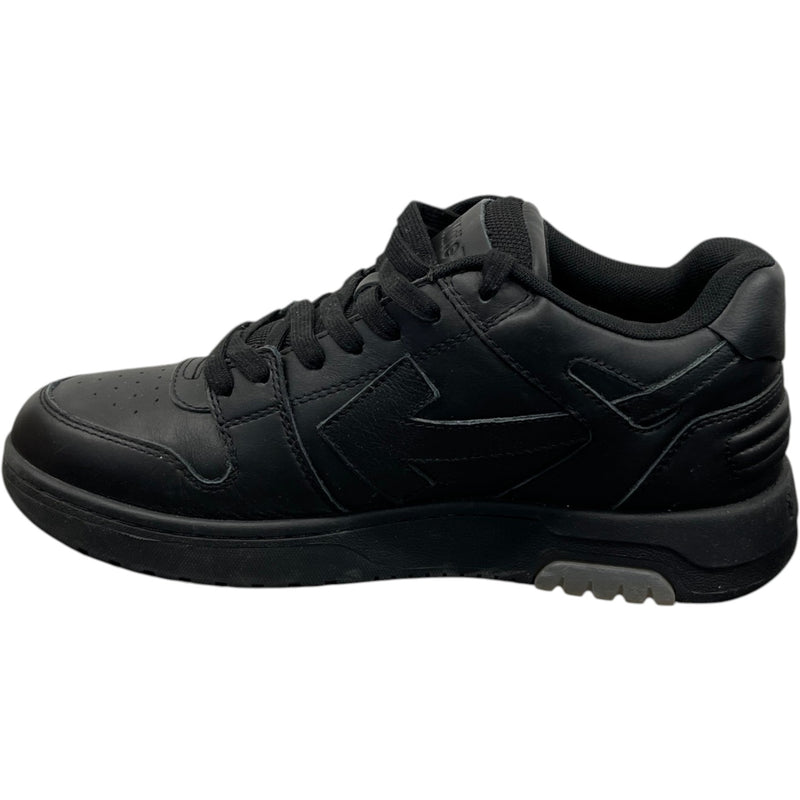 Men's Out Of Office Low Trainers Black Size EU 40 / UK 6