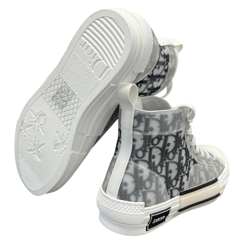 Men's B23 Oblique High Trainers White Size UK 6.5 / EU 40.5