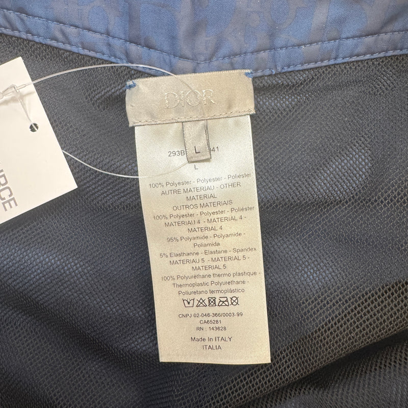 Men's Oblique Swim Shorts Navy Size L / W34
