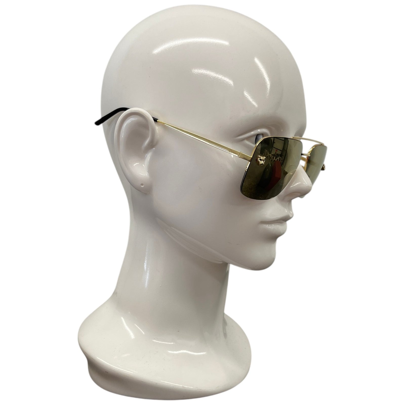 Men's Panthère Ct0244S Sunglasses Gold - Photo 3