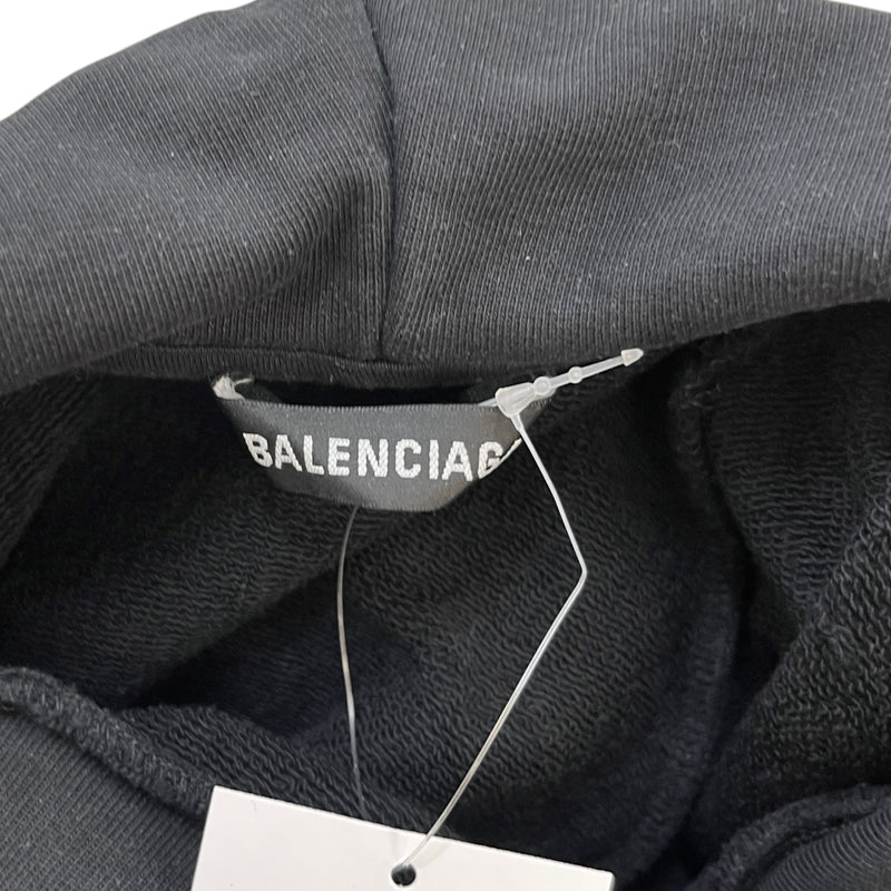Men's BB Mode Logo Hoodie Black Size M