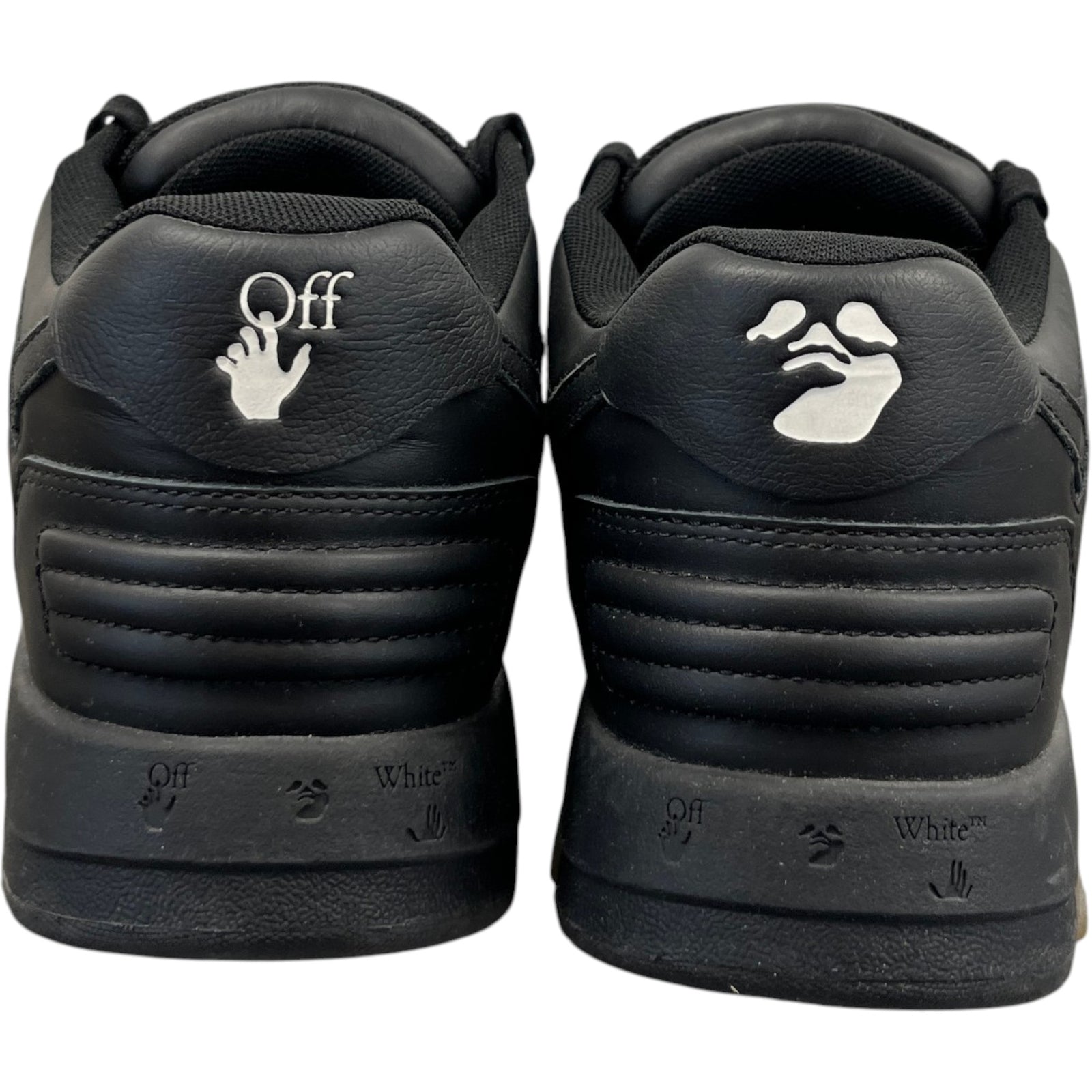 Men's Out Of Office Low Trainers Black Size EU 40 / UK 6 - Photo 7