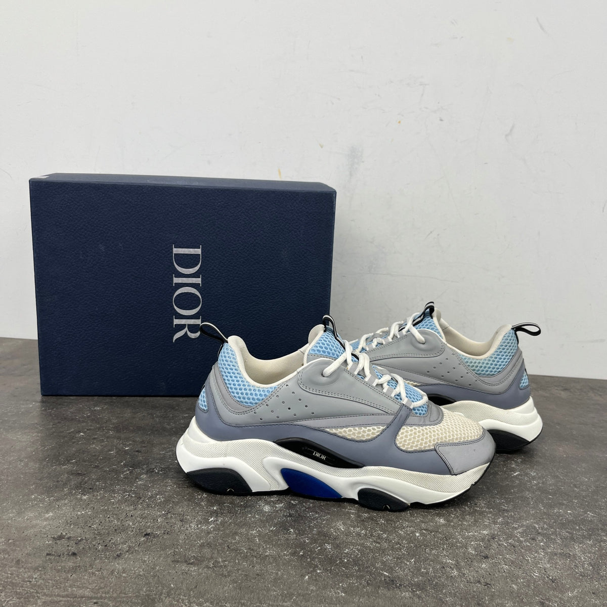 Men's B22 Low Trainers Grey Size UK 7 / EU 41 - Photo 12