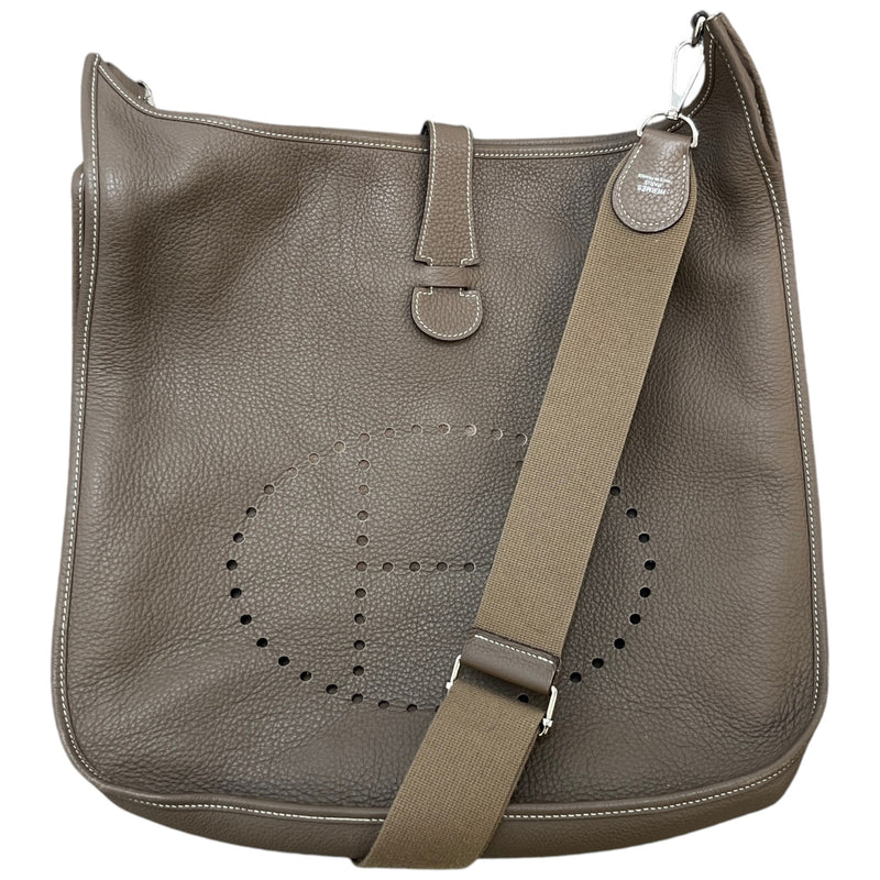 Men's Evelyne TGM Messenger Bag Beige