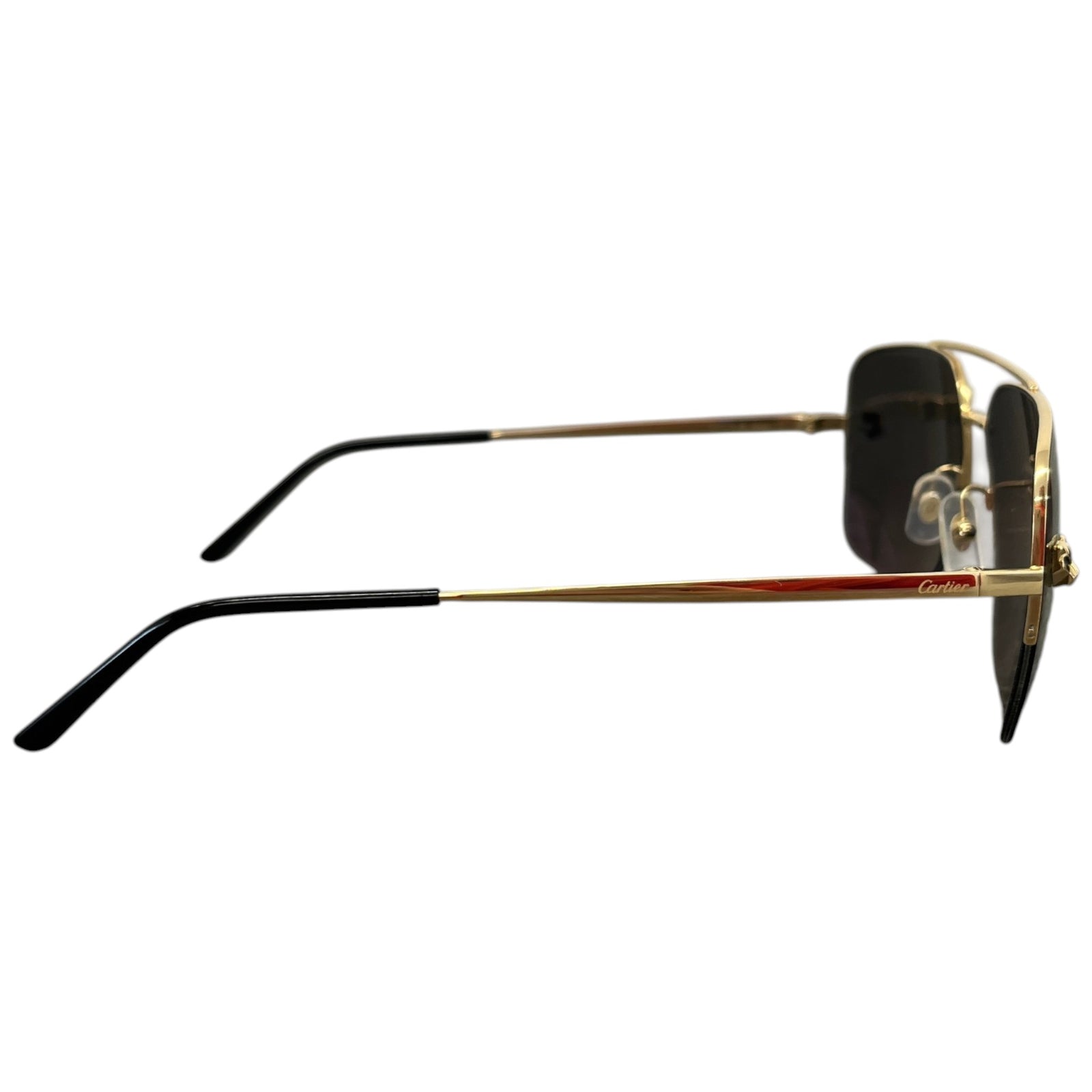 Men's Panthère Ct0244S Sunglasses Gold - Photo 5