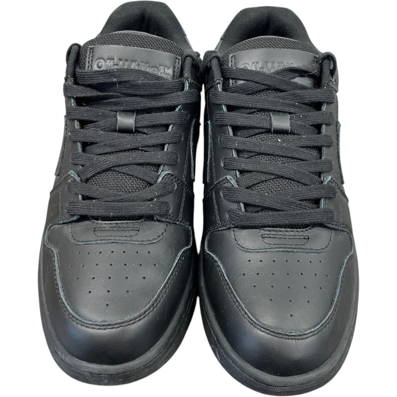 Men's Out Of Office Low Trainers Black Size EU 40 / UK 6