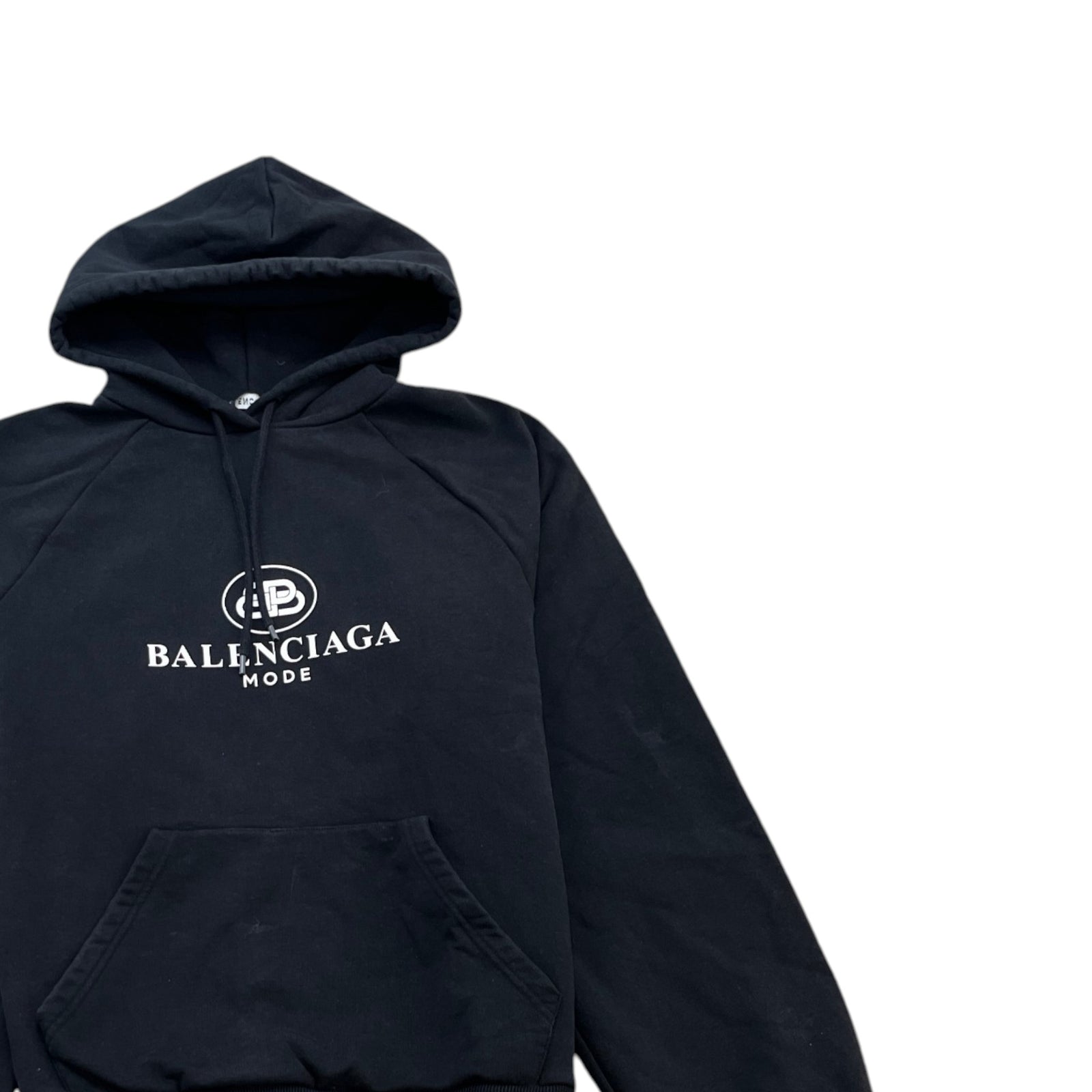 Men's BB Mode Logo Hoodie Black Size M - Photo 3