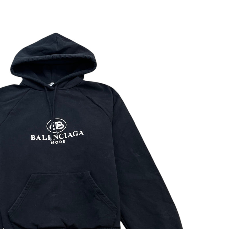 Men's BB Mode Logo Hoodie Black Size M