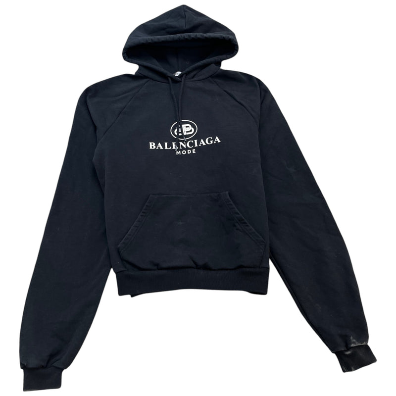 Men's BB Mode Logo Hoodie Black Size M