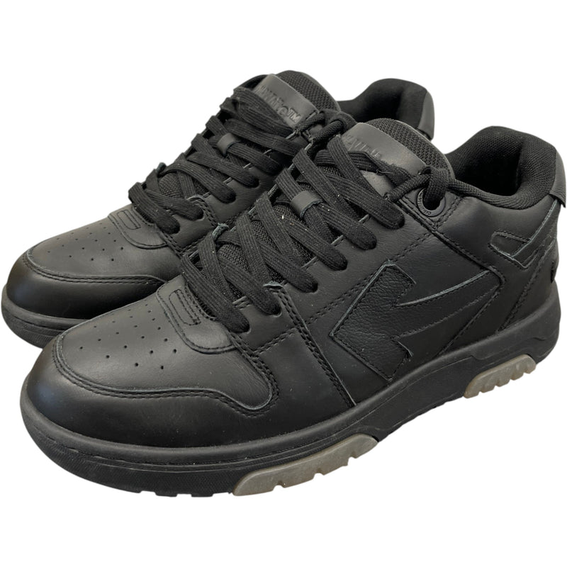 Men's Out Of Office Low Trainers Black Size EU 40 / UK 6