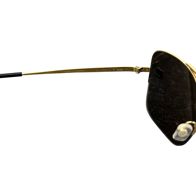 Men's Panthère Ct0244S Sunglasses Gold