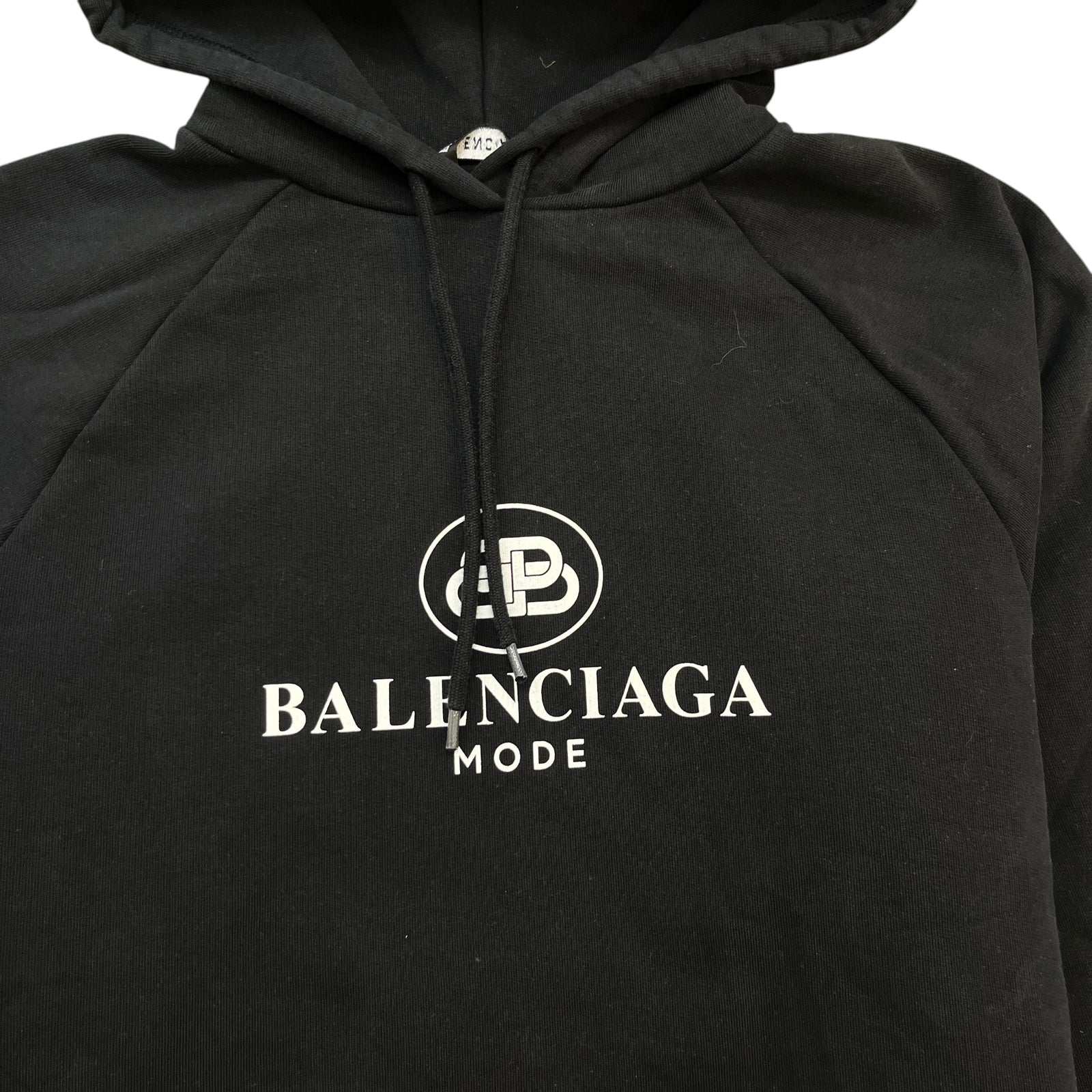 Men's BB Mode Logo Hoodie Black Size M - Photo 5