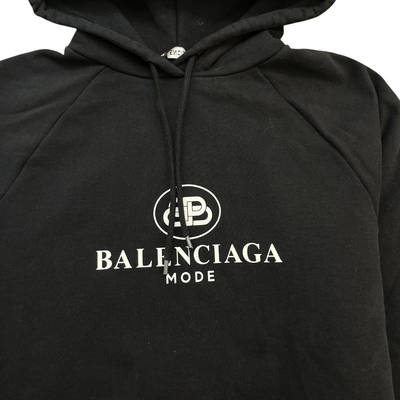 Men's BB Mode Logo Hoodie Black Size M