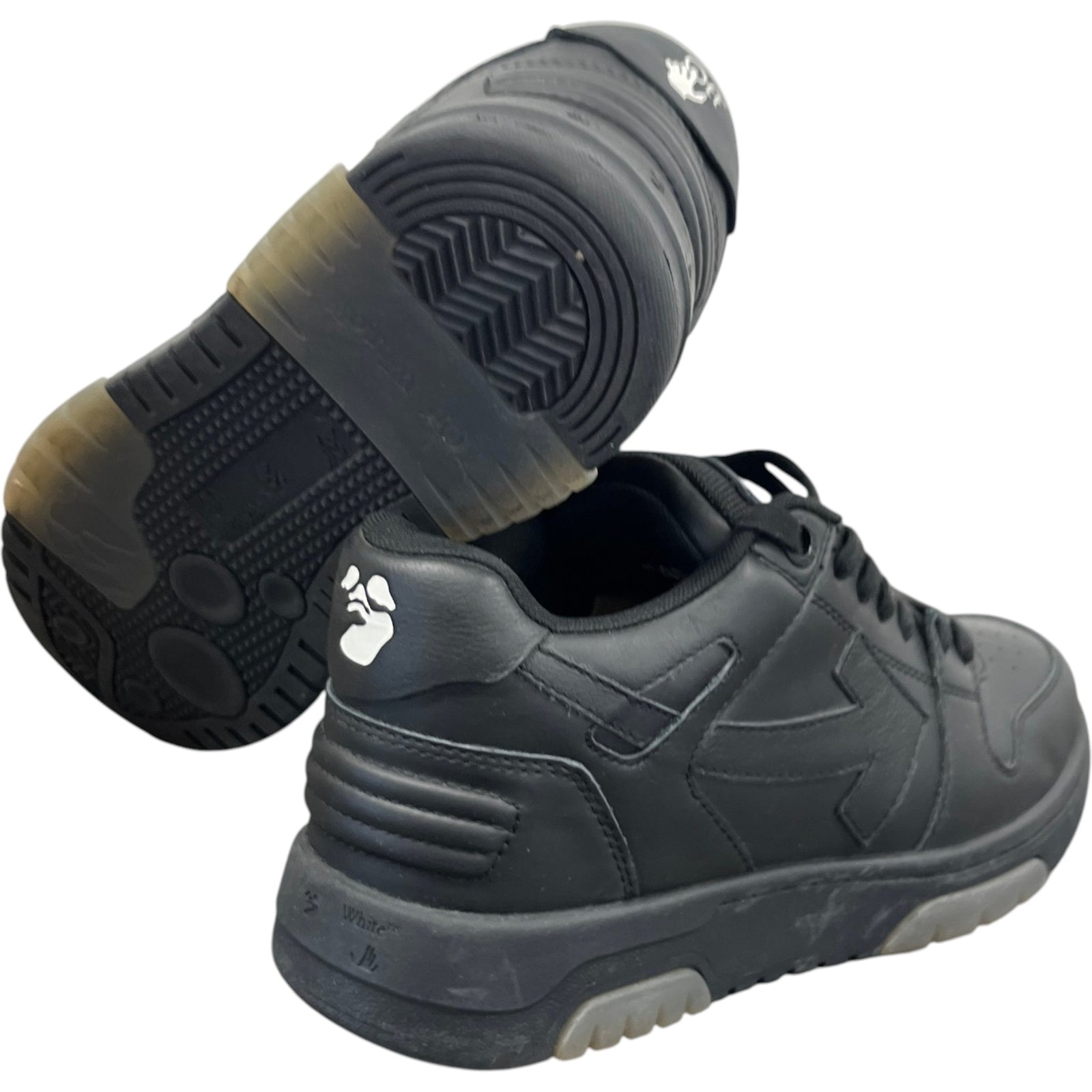 Men's Out Of Office Low Trainers Black Size EU 40 / UK 6 - Photo 10