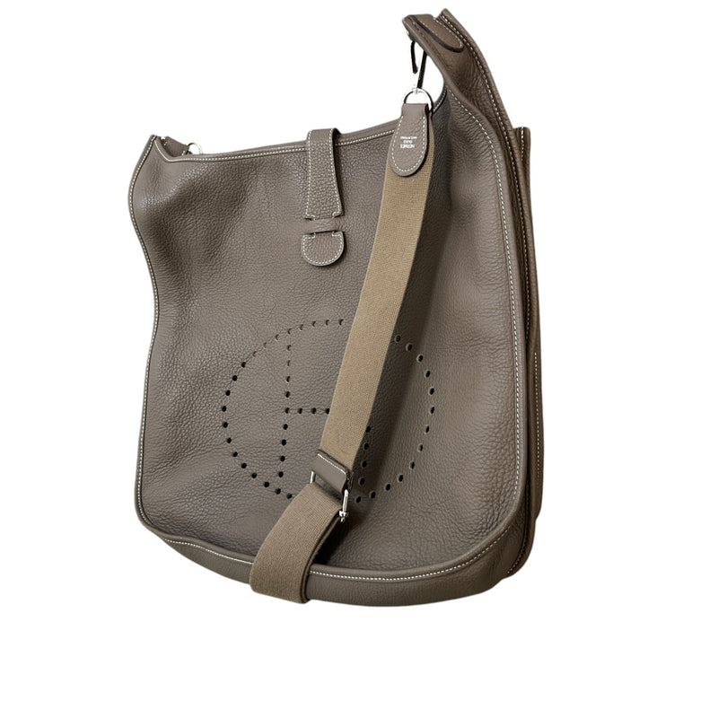 Men's Evelyne TGM Messenger Bag Beige