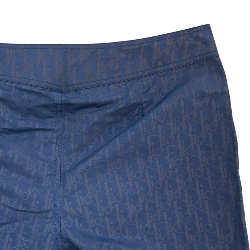 Men's Oblique Swim Shorts Navy Size L / W34