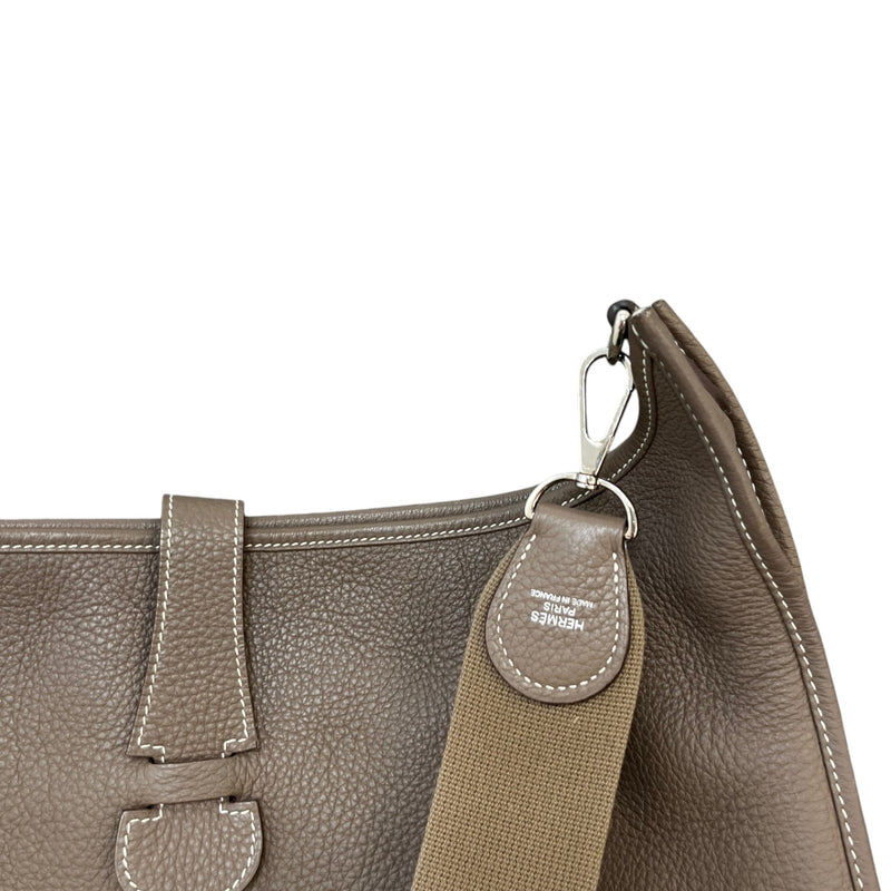 Men's Evelyne TGM Messenger Bag Beige