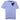 Men's Superfine Wool Embroidered Logo T-Shirt Blue Size IT 50 / UK L
