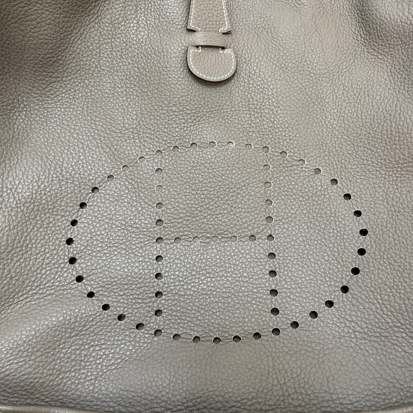 Men's Evelyne TGM Messenger Bag Beige - Photo 11