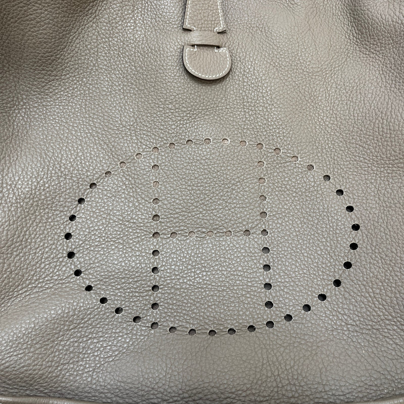 Men's Evelyne TGM Messenger Bag Beige