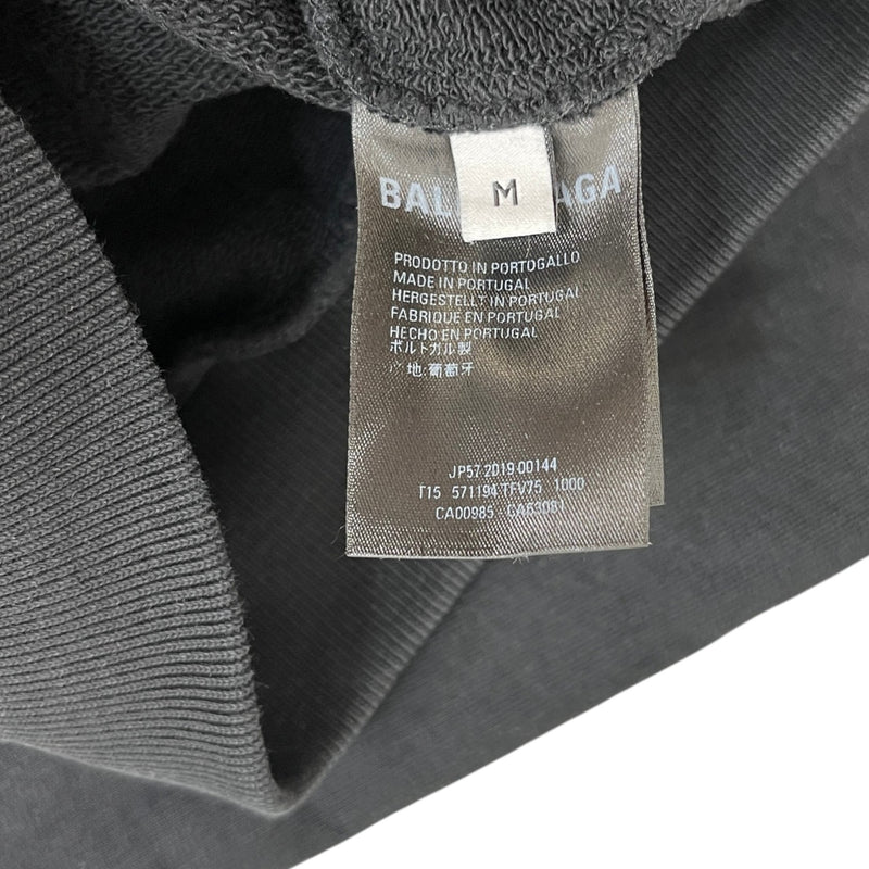 Men's BB Mode Logo Hoodie Black Size M