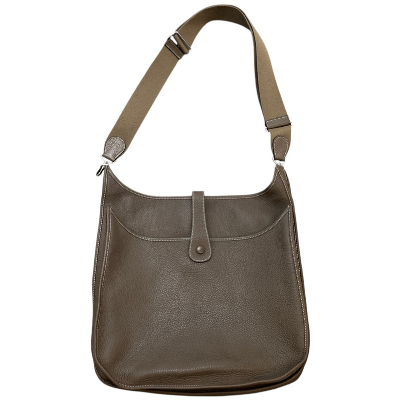 Men's Evelyne TGM Messenger Bag Beige